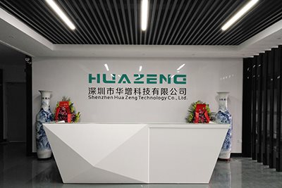 Company reception desk