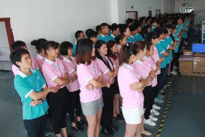 Staff meeting
