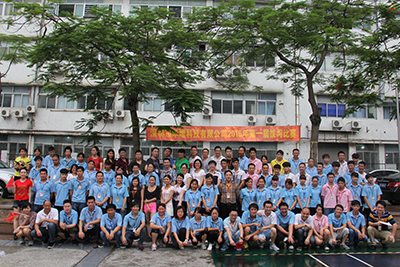 Staff tug of war activities